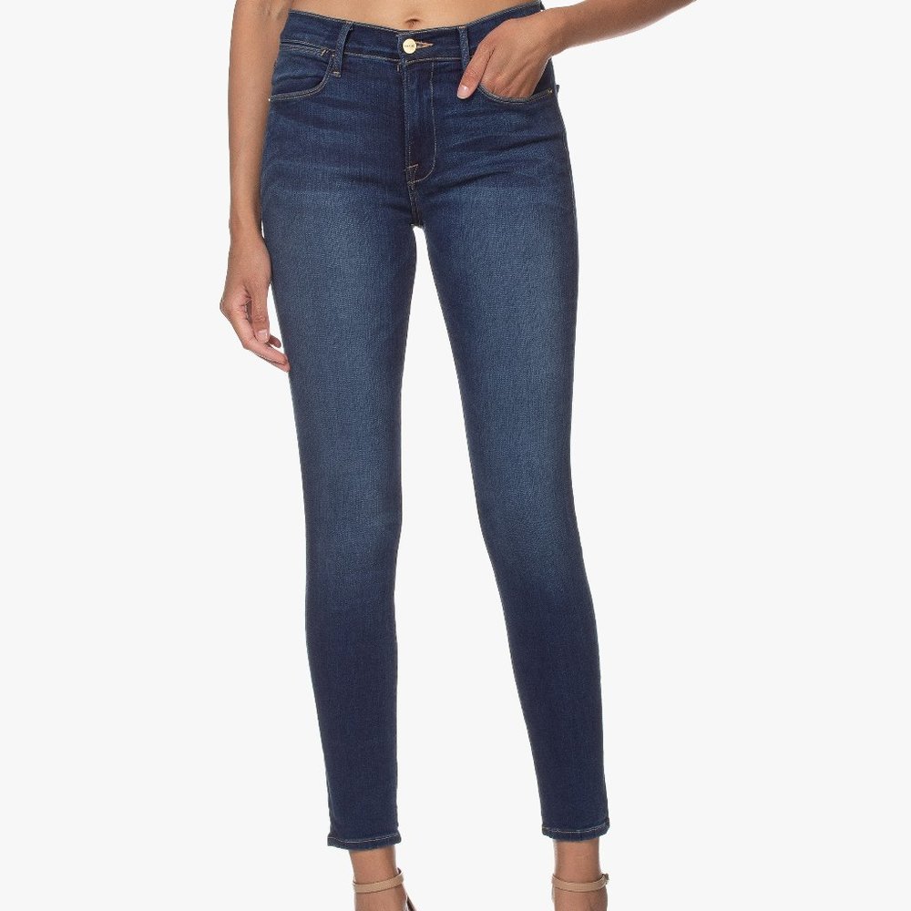 Frame Denim Le High Skinny Jeans Size 27
